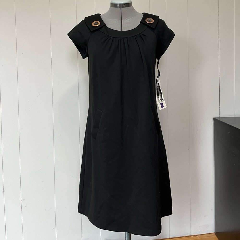 JC Penny black dress